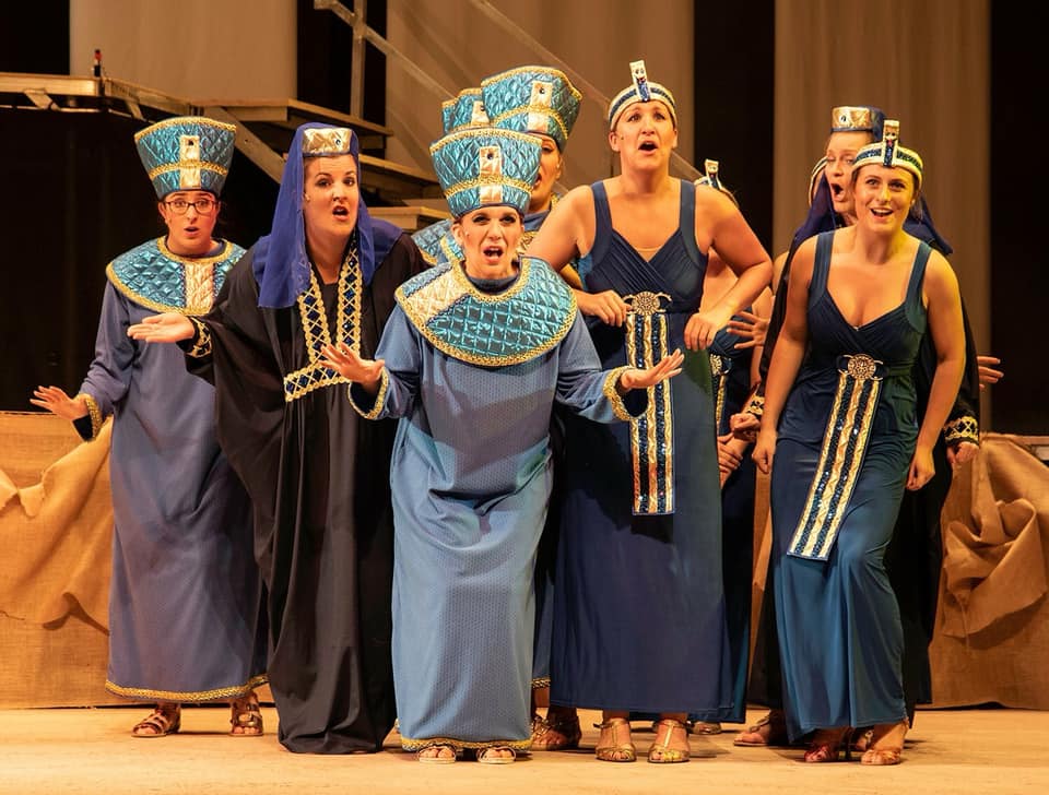 Joseph & the Amazing Technicolor Dreamcoat Theatrical Costumes for Hire